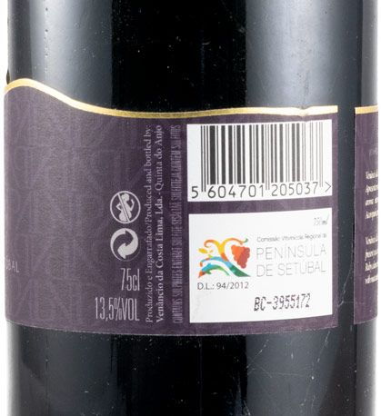 2012 Venâncio da Costa Lima Vale Pereiro red