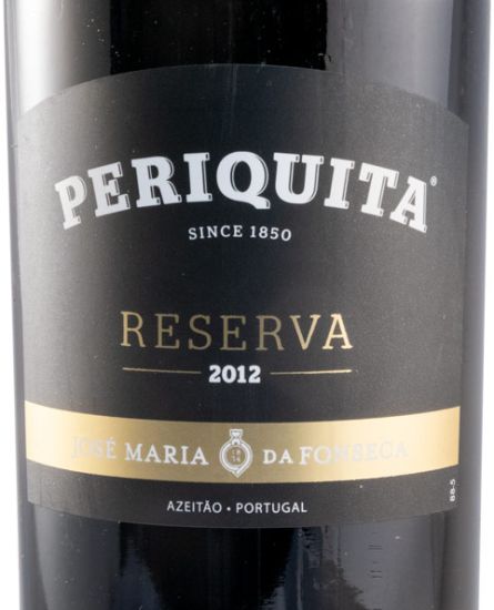 2012 José Maria da Fonseca Periquita Reserva tinto