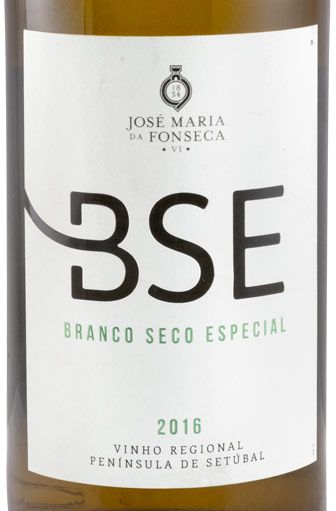 2016 José Maria da Fonseca BSE branco