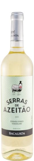 2019 Serras de Azeitão white
