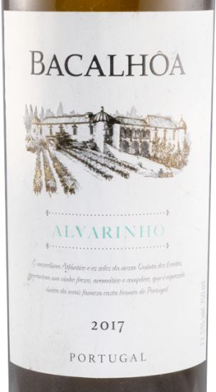 2017 Bacalhôa Alvarinho branco