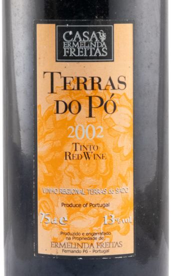 2002 Terras do Pó tinto