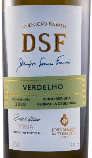2020 DSF Verdelho Colecção Privada Limited Edition branco