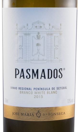 2015 José Maria da Fonseca Pasmados white
