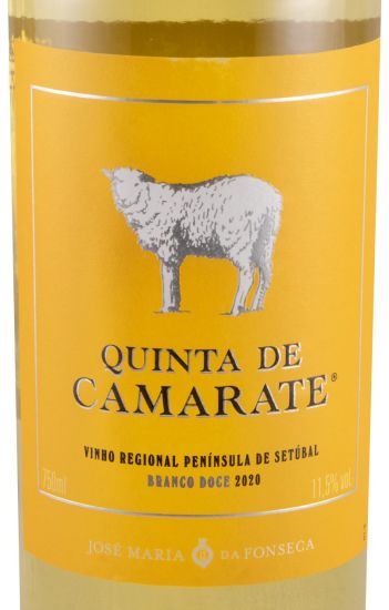 2020 José Maria da Fonseca Quinta de Camarate Doce branco