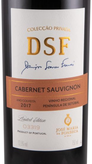 2017 Domingos Soares Franco Colecção Privada Cabernet Sauvignon red
