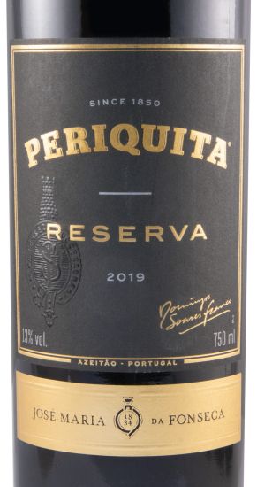 2019 José Maria da Fonseca Periquita Reserva red