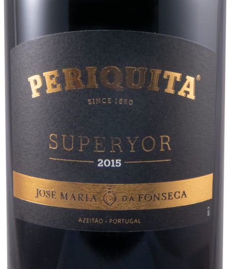 2015 José Maria da Fonseca Periquita Superyor red