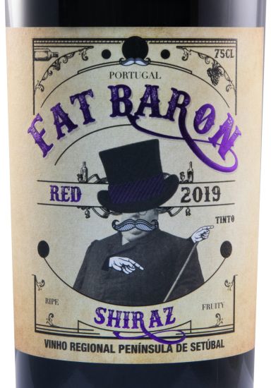 2019 Casa Ermelinda Freitas Fat Baron Shiraz red