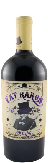 2020 Ermelinda Freitas Fat Baron Shiraz tinto