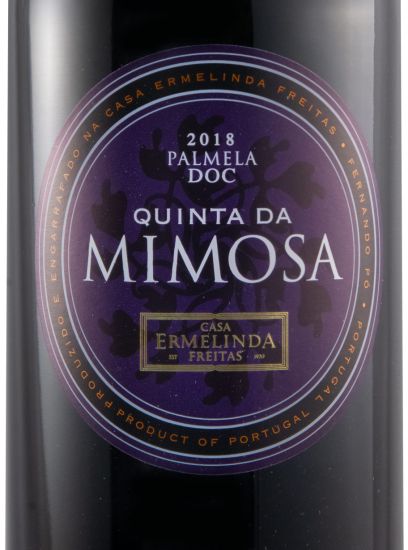 2018 Casa Ermelinda Freitas Quinta da Mimosa red