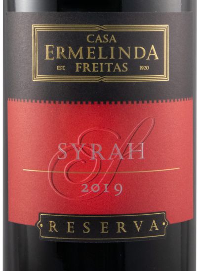 2019 Casa Ermelinda Freitas Syrah Reserva tinto