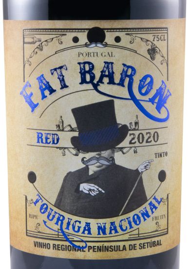 2020 Casa Ermelinda Freitas Fat Baron Touriga Nacional tinto