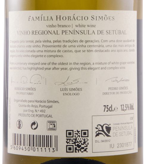 2020 Horácio Simões Tradição white