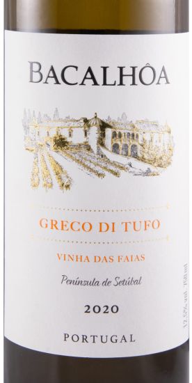 2020 Bacalhôa Greco di Tufo branco