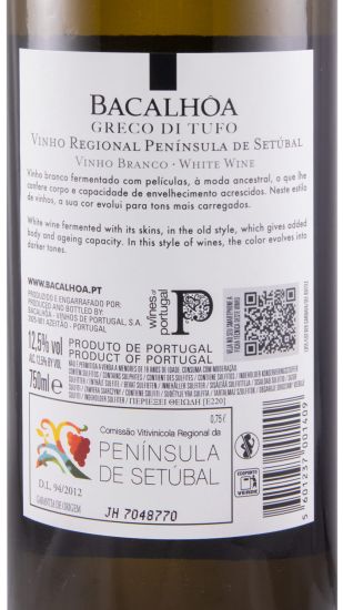2020 Bacalhôa Greco di Tufo branco