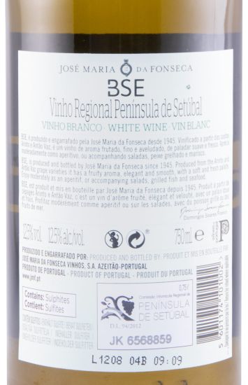 2020 José Maria da Fonseca BSE branco
