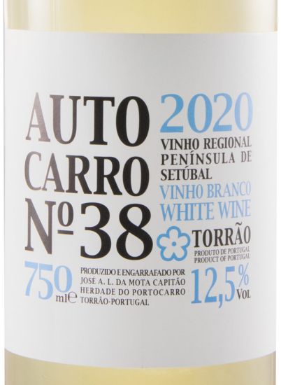 2020 Herdade do Portocarro Autocarro 38 white