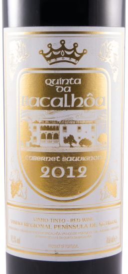 2012 Quinta da Bacalhôa red