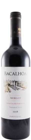 2018 Bacalhôa Merlot red