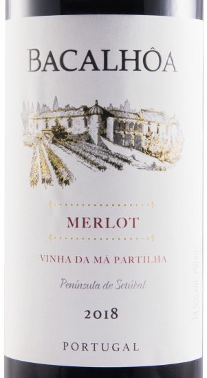 2018 Bacalhôa Merlot red