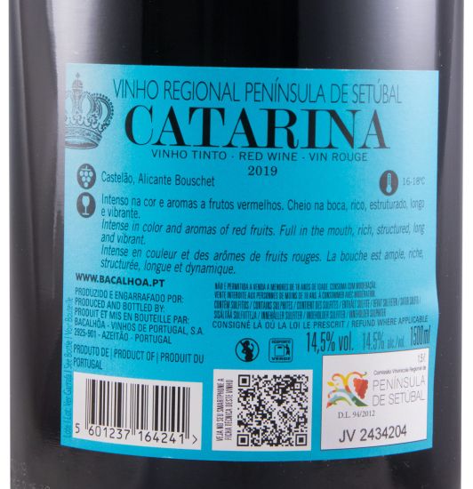 2019 Bacalhôa Catarina red 1.5L