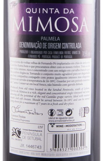 2019 Casa Ermelinda Freitas Quinta da Mimosa tinto