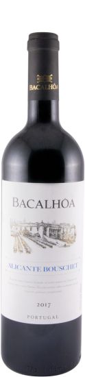 2017 Bacalhôa Alicante Bouschet red
