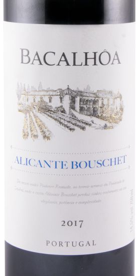 2017 Bacalhôa Alicante Bouschet red