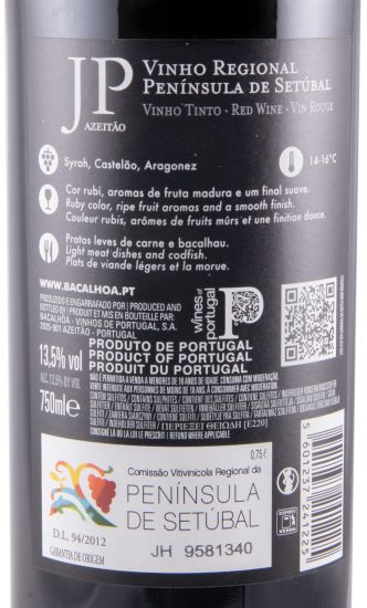 2020 J.P. tinto