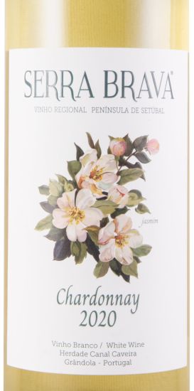 2020 Serra Brava Chardonnay branco