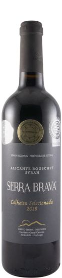 2018 Serra Brava Colheita Selecionada Alicante Bouschet & Syrah tinto