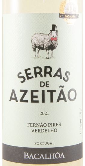 2021 Serras de Azeitão branco