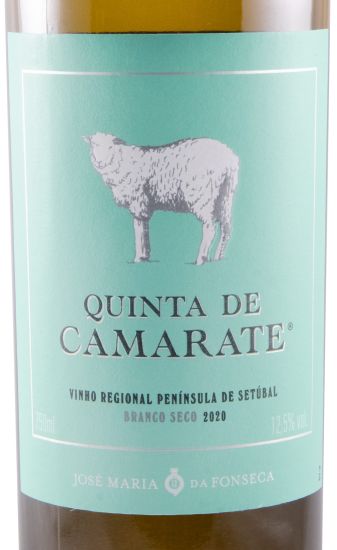 2020 José Maria da Fonseca Quinta de Camarate Seco white