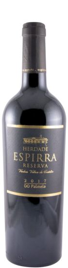 2017 Herdade de Espirra Reserva tinto