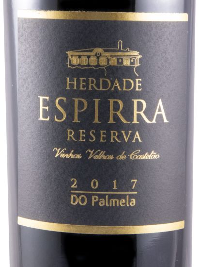 2017 Herdade de Espirra Reserva tinto