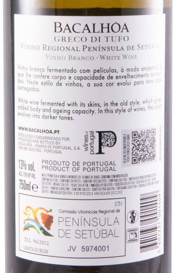 2021 Bacalhôa Greco di Tufo white