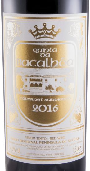 2016 Quinta da Bacalhôa red 1.5L