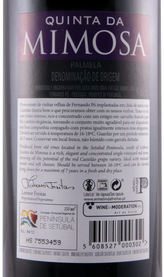 2020 Quinta da Mimosa tinto