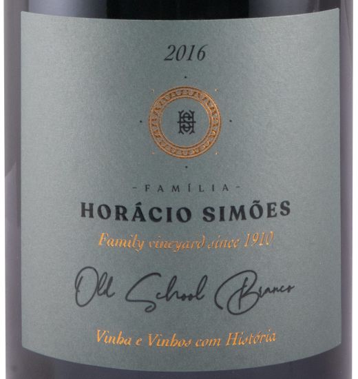 2016 Horácio Simões Old School red