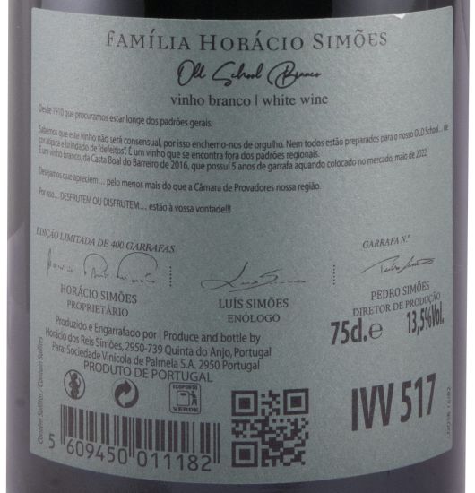 2016 Horácio Simões Old School red