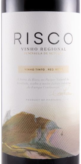 2019 António Saramago Risco red