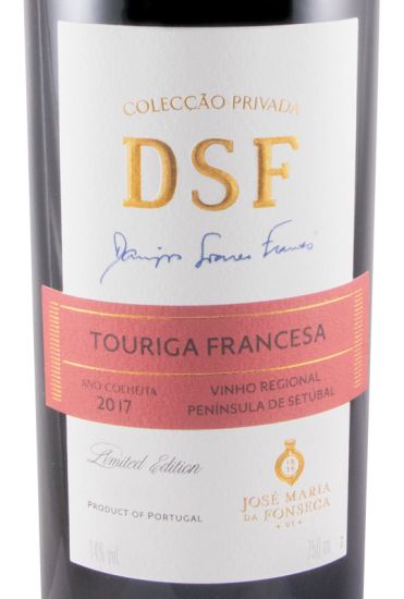 2017 DSF Touriga Francesa Colecção Privada Limited Edition tinto