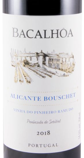 2018 Bacalhôa Alicante Bouschet tinto