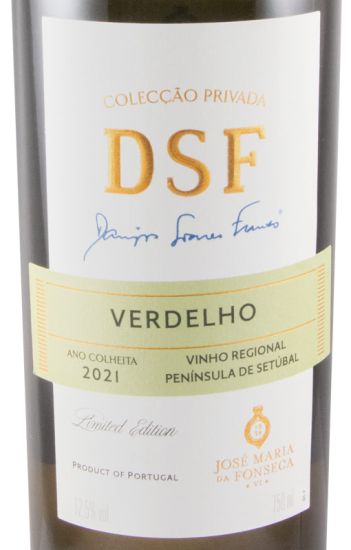 2021 DSF Verdelho Colecção Privada Limited Edition branco