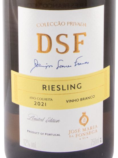 2021 DSF Riesling Colecção Privada Limited Edition white