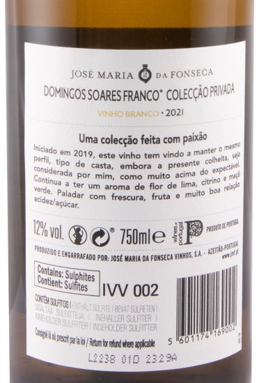 2021 DSF Riesling Colecção Privada Limited Edition white