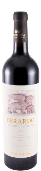 2015 Quinta da Bacalhôa Berardo Reserva Familiar red