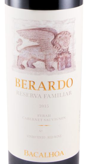 2015 Quinta da Bacalhôa Berardo Reserva Familiar red