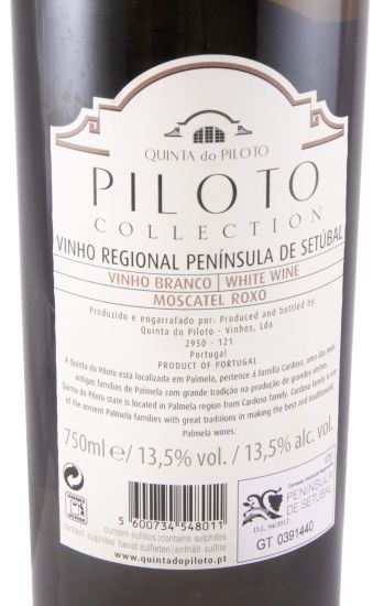 2021 Piloto Collection Roxo branco